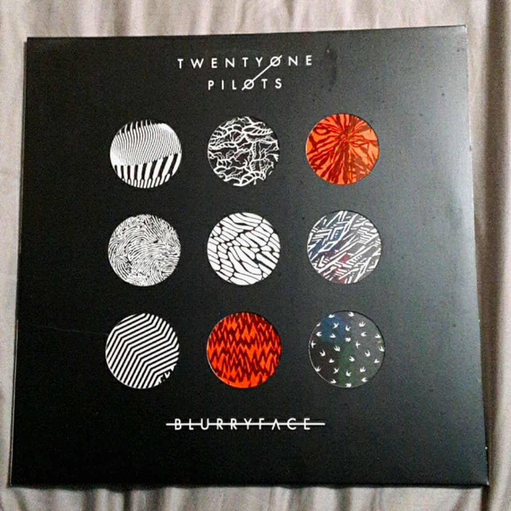 Twenty One Pilots Vinyl Record - Blurryface